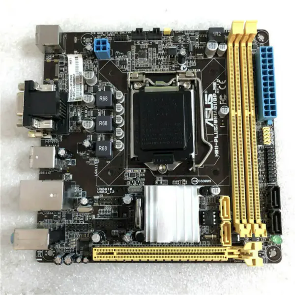 Scheda madre Asus H81I-PLUS