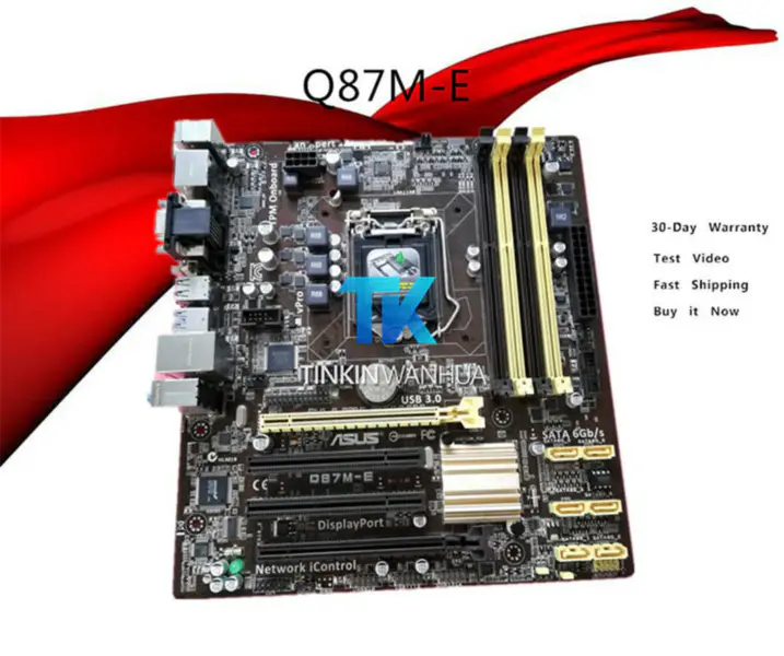 Scheda madre Asus Q87M-E