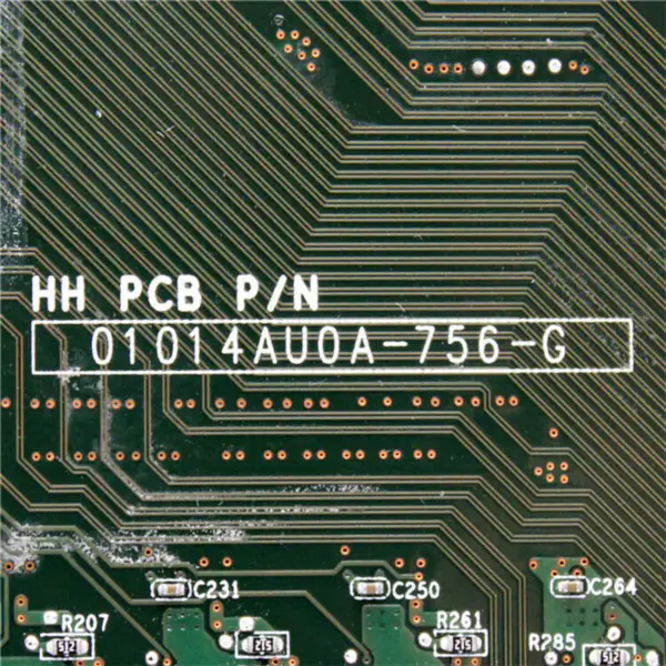 HP 625809-002 Scheda madre ATX