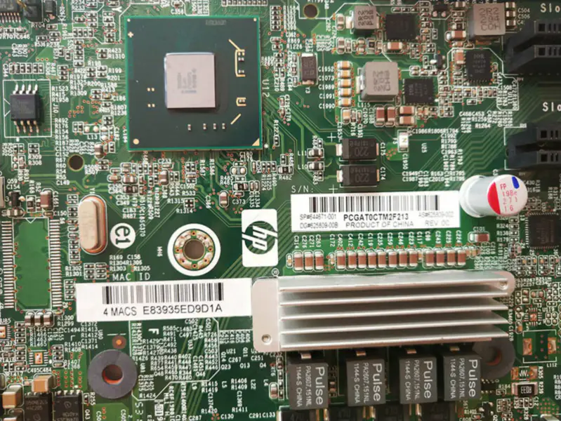 HP 625809-002 Scheda madre ATX