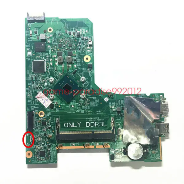 Scheda madre Dell 3452