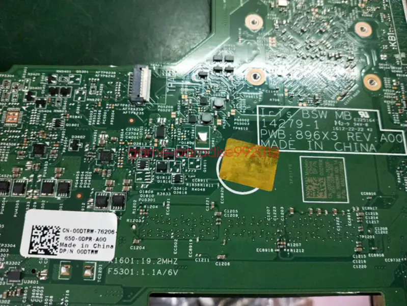 Scheda madre Dell 3452