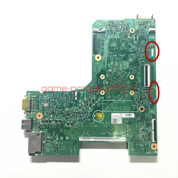 Scheda madre Dell 3452