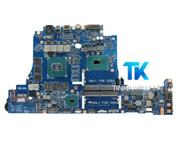 Scheda madre Dell LA-D751P Dell lienware 15 R3