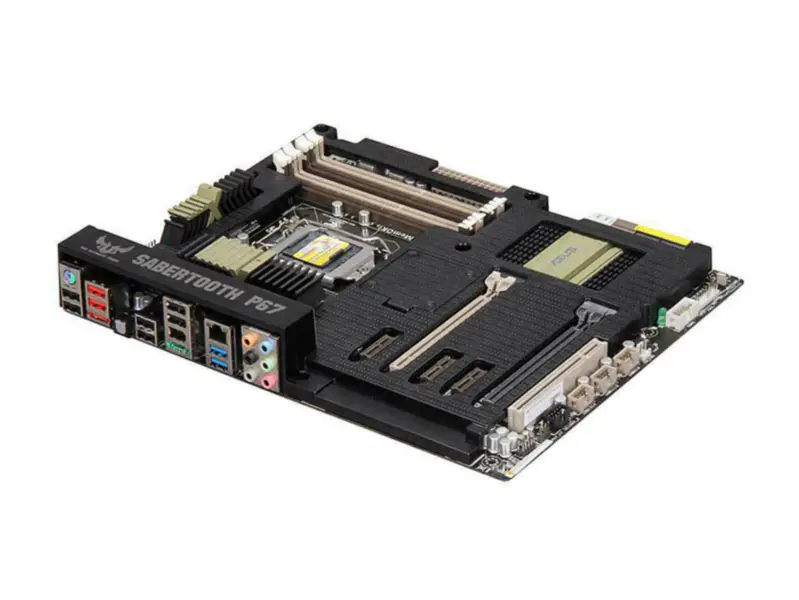 Scheda madre Asus SABERTOOTHP67 ATX