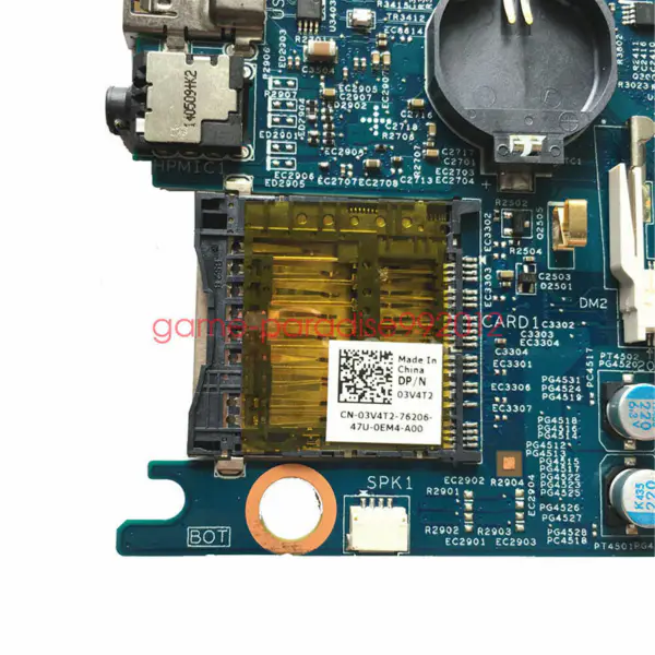 Scheda madre Dell 7537