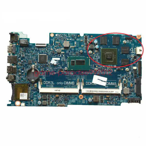 Scheda madre Dell 7537