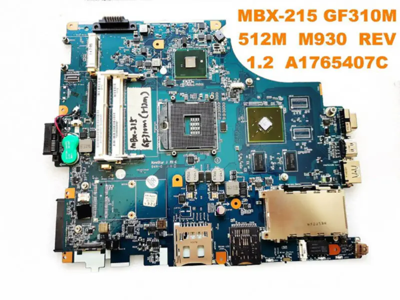 Sony MBX-215 MBX-215 Scheda madre ATX