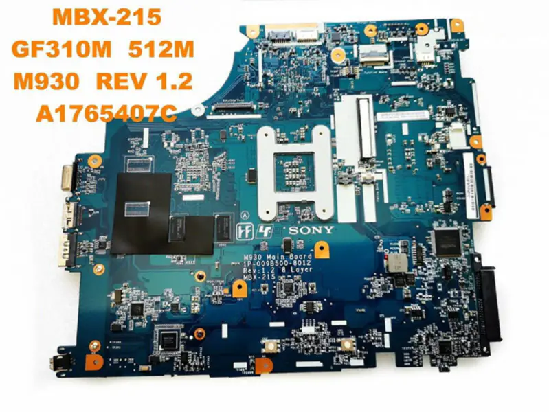 Sony MBX-215 MBX-215 Scheda madre ATX
