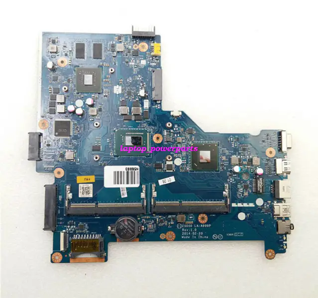 HP 761540-001 250 G3 Intel HM76 I3-3217 Scheda madre CPU ATX