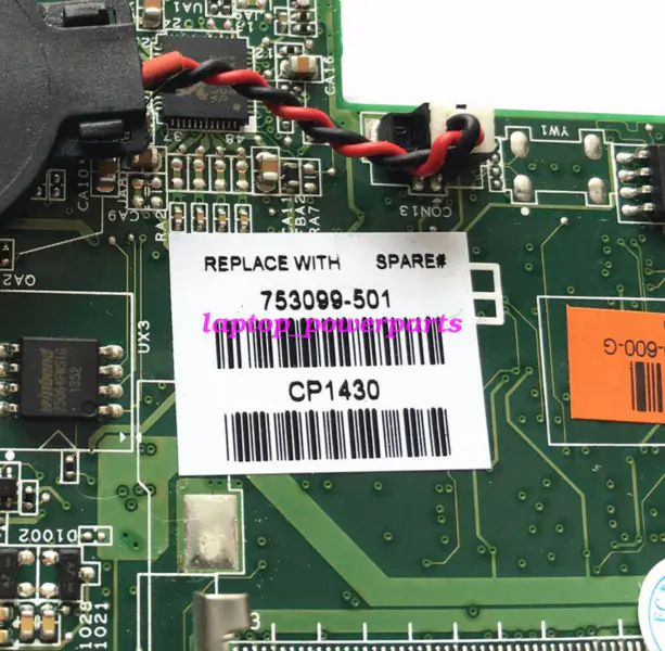 HP 753099-001 753099-001 Scheda madre ATX