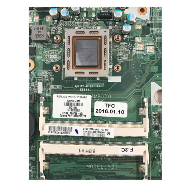 Scheda madre HP 778258-501