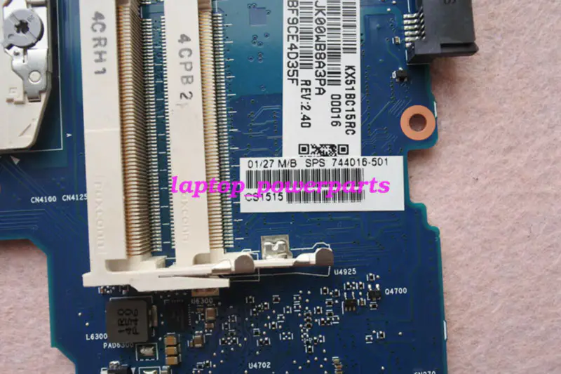 HP 744016-501 HP 650 G1 Scheda madre Intel HM87 Scheda madre ATX