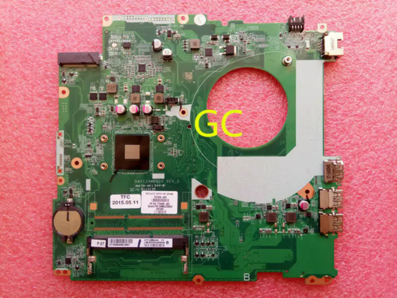 Scheda madre HP 767420-501