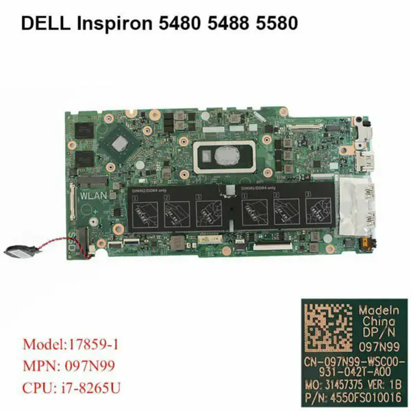 Scheda madre Dell 097N99