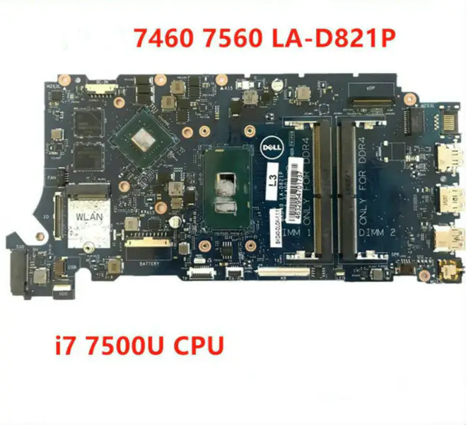 Scheda madre Dell LA-D821P