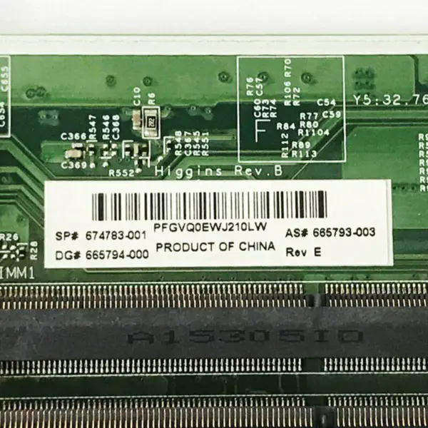 Scheda madre HP 674783-001