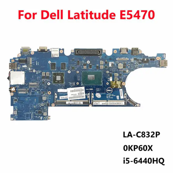 Scheda madre Dell 0KP60X ADP70 LA-C832P Rev:1.0(A00)