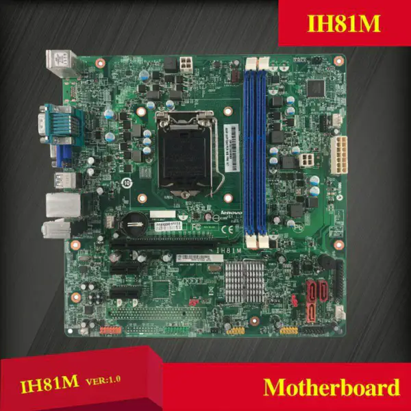 Scheda madre Lenovo 03T7201 IH81M_1.0