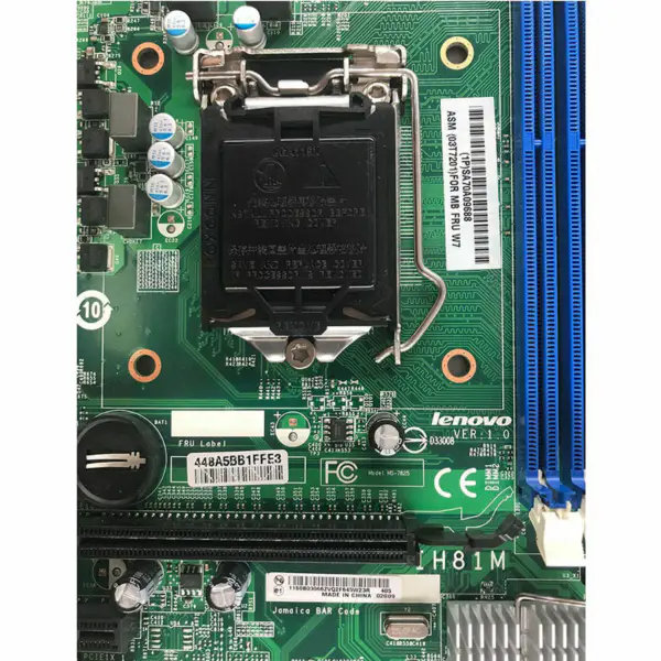 Scheda madre Lenovo 03T7201 IH81M_1.0