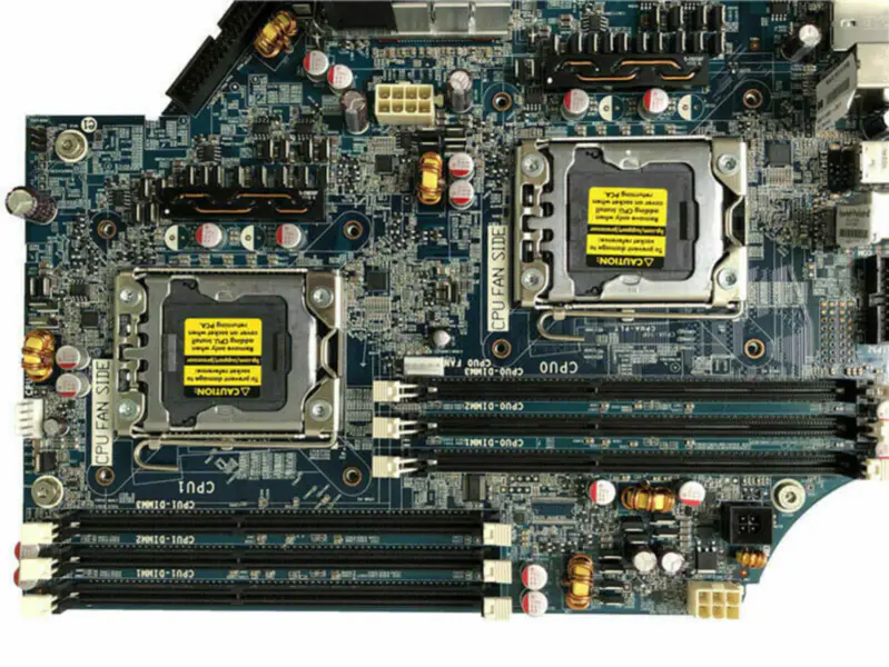 HP 460840-003 Scheda madre Z600