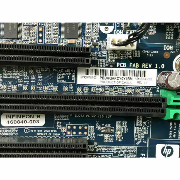HP 460840-003 Scheda madre Z600