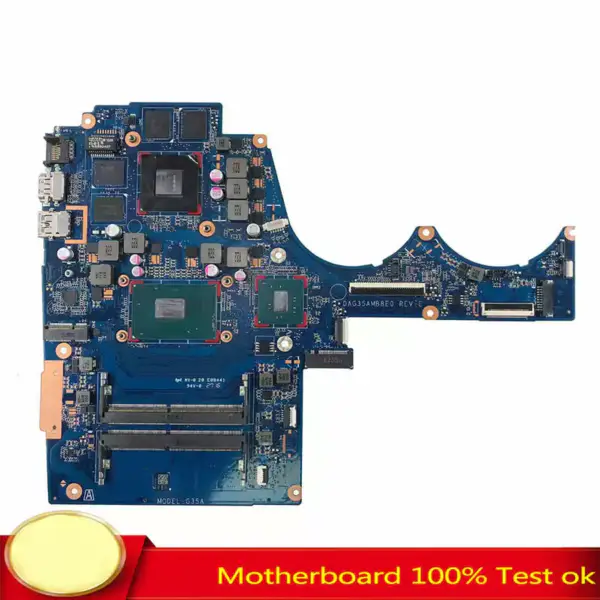 Scheda madre HP DAG35AMB8E0