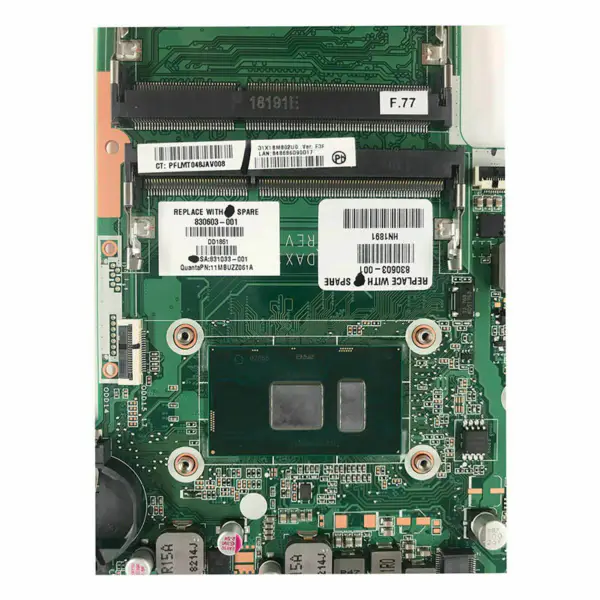 Scheda madre HP 830603-001