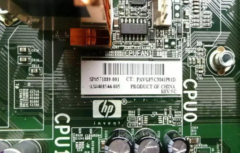 HP 571889-001 408544-005 scheda madre