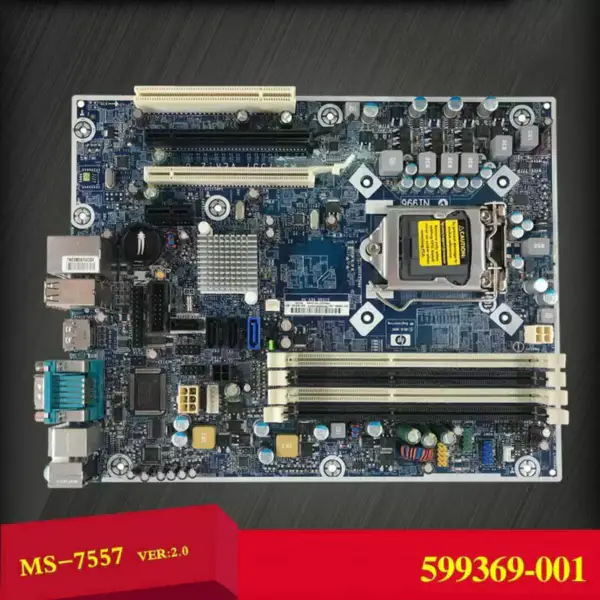 HP 599169-001599369-001 Scheda madre Z200 SFF 8100 Elite