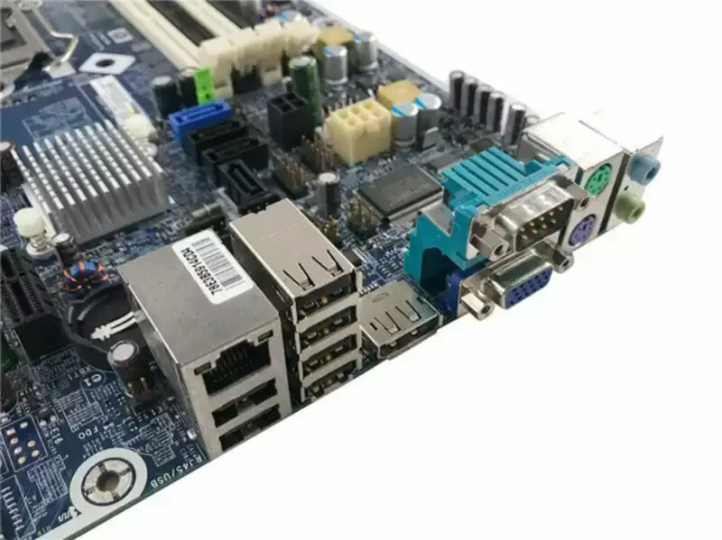 HP 599169-001599369-001 Scheda madre Z200 SFF 8100 Elite