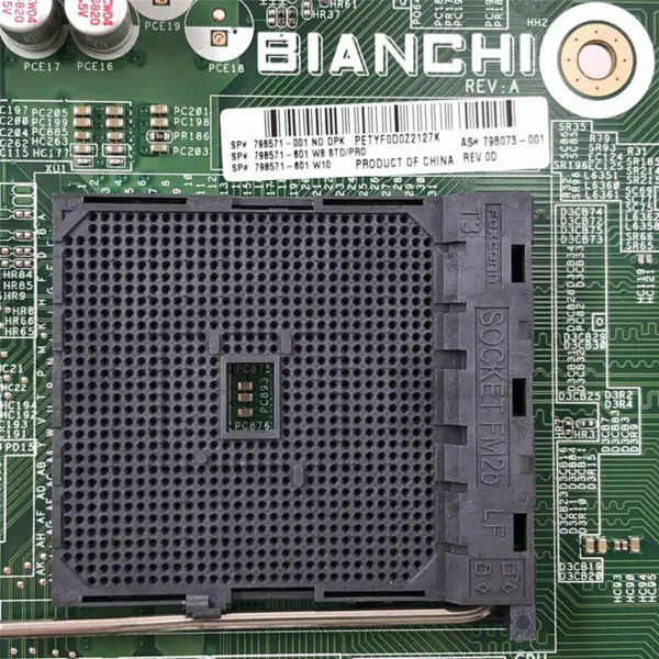 HP 798073-001 Elite 705 G2 MT scheda madre