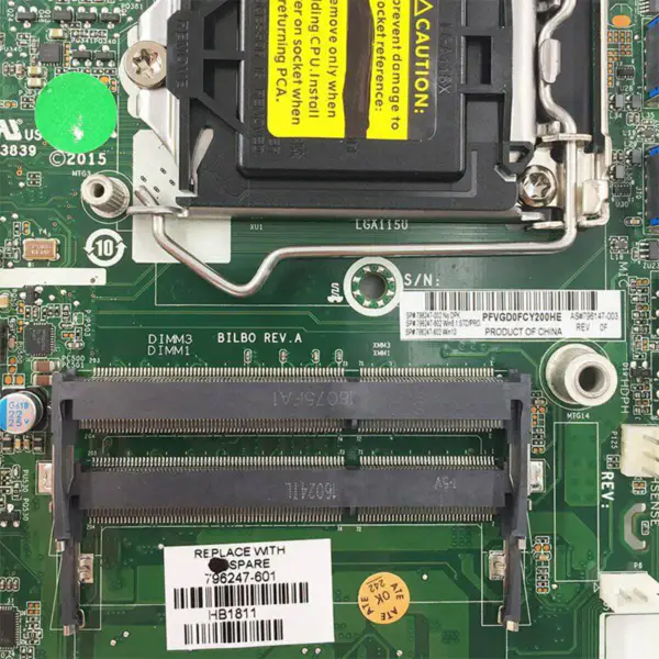 Scheda madre HP 796147-003