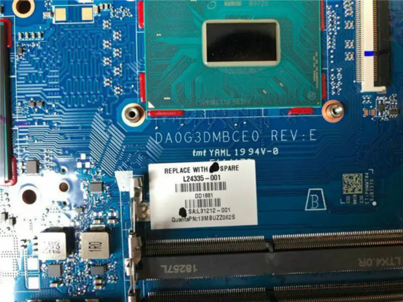Scheda madre HP 13MBUZZ062S