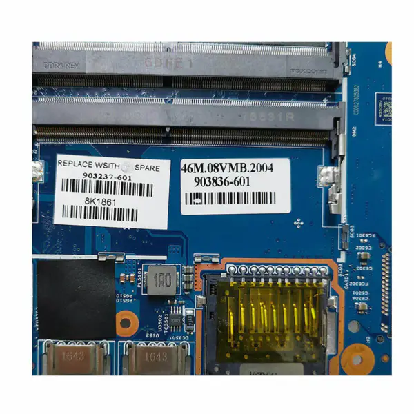 Scheda madre HP 448.07M07.0011