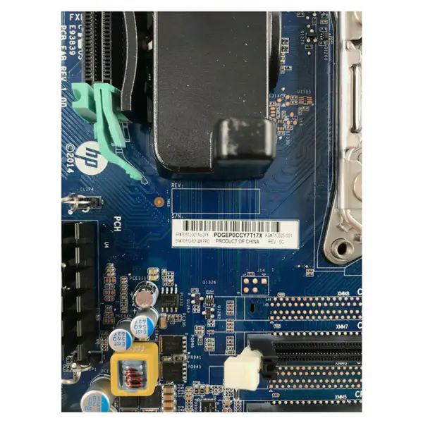 HP 710352-001 Scheda madre Z640 singola X99 C612 Z440