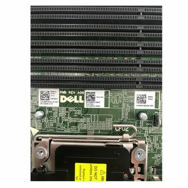Scheda madre Dell 0MFWGC M610 LGA 1366