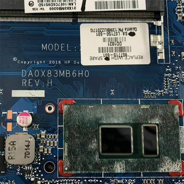 Scheda madre HP 907715-601-001