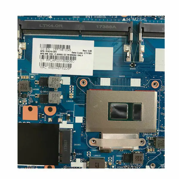 Scheda madre HP 918319-001