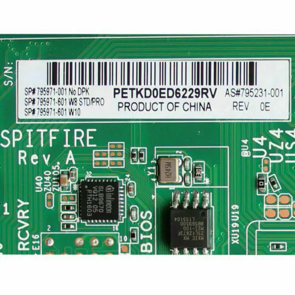 Scheda madre HP 795231-001 600 G2