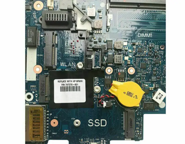 Scheda madre HP 747072-601