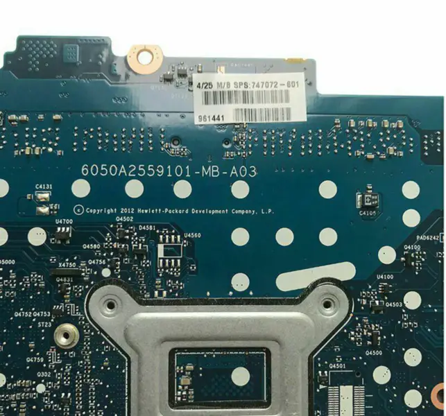 Scheda madre HP 747072-601