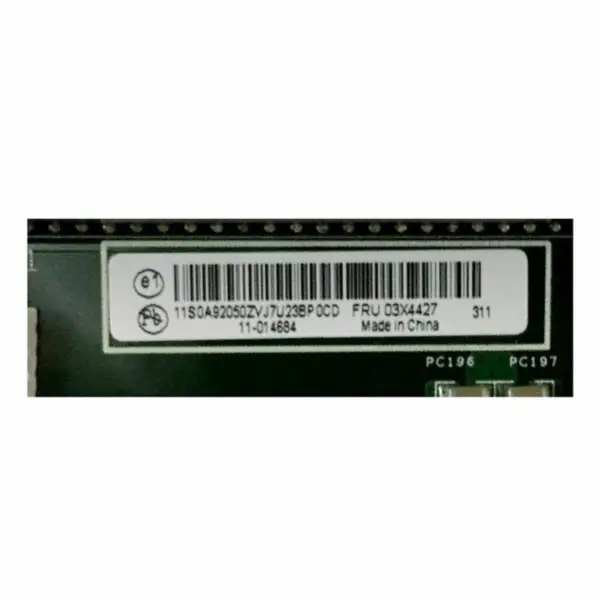 Scheda madre Lenovo 03X4427
