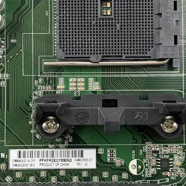 HP 833606-001 285 Pro G1 G2 MT FM2 scheda madre