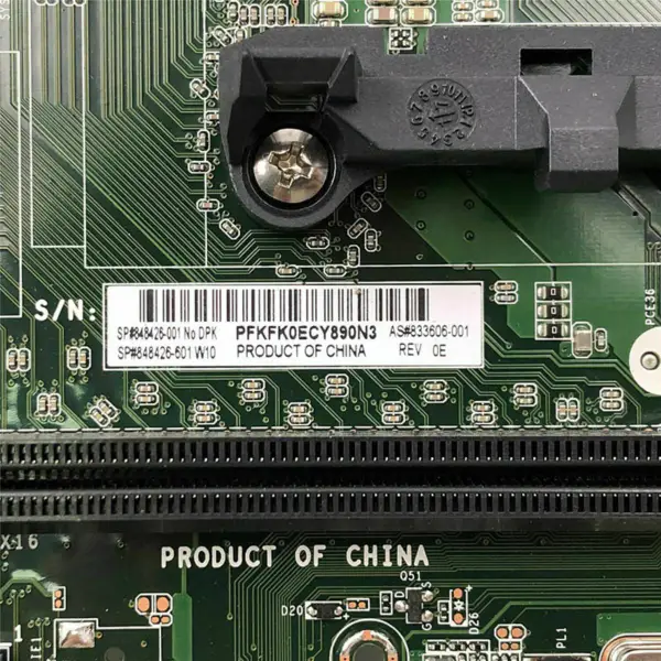 HP 833606-001 285 Pro G1 G2 MT FM2 scheda madre