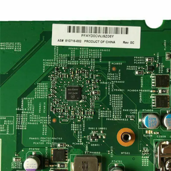HP Envy Curved 34-A AIO 810716-002 14105-1 scheda madre