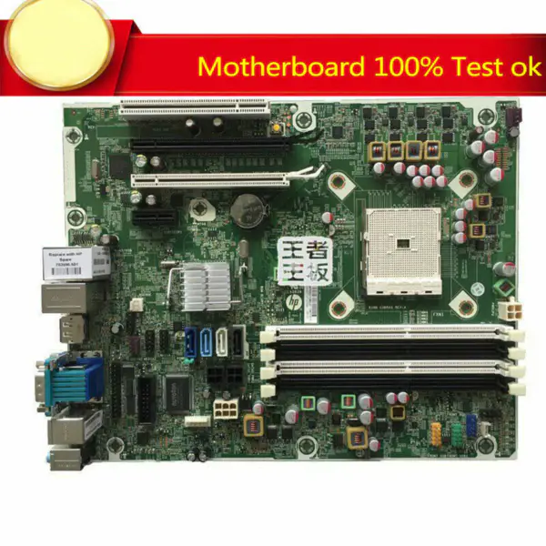 HP 676196-001 Scheda madre SFF Pro 6305 75 DDR3 FM2