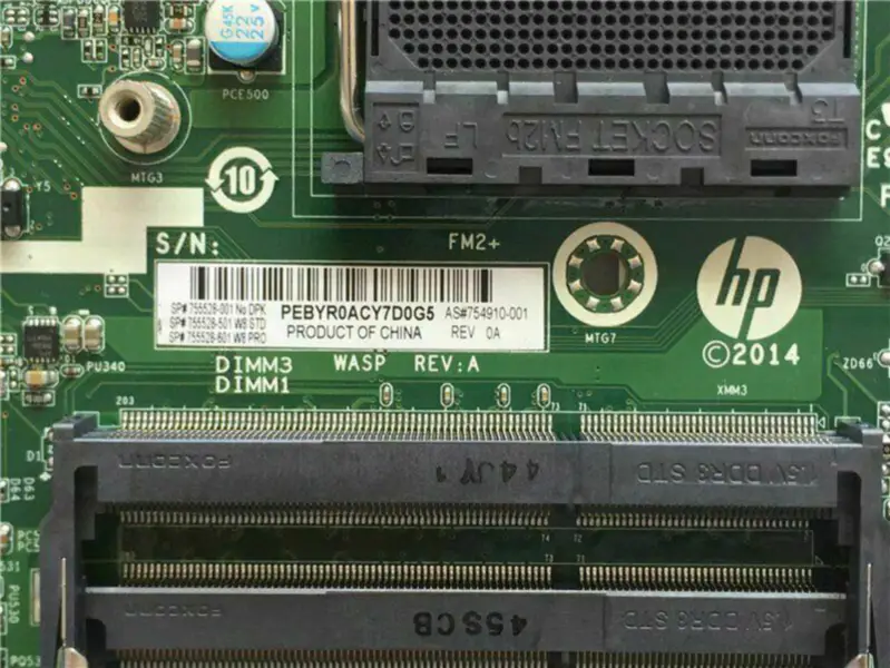 Scheda madre HP 754910-001
