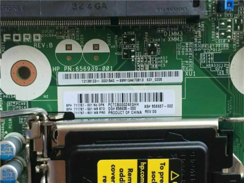Scheda madre HP 656937-002