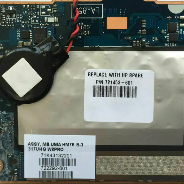 Scheda madre HP 721453-601